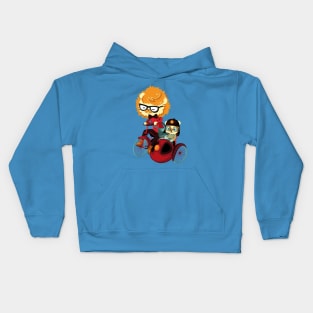 The Hipster Lion King Kids Hoodie